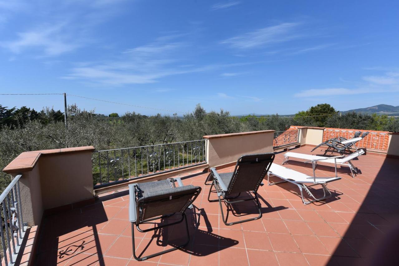 Case&Colline Villa Laura Montescudaio Exterior foto